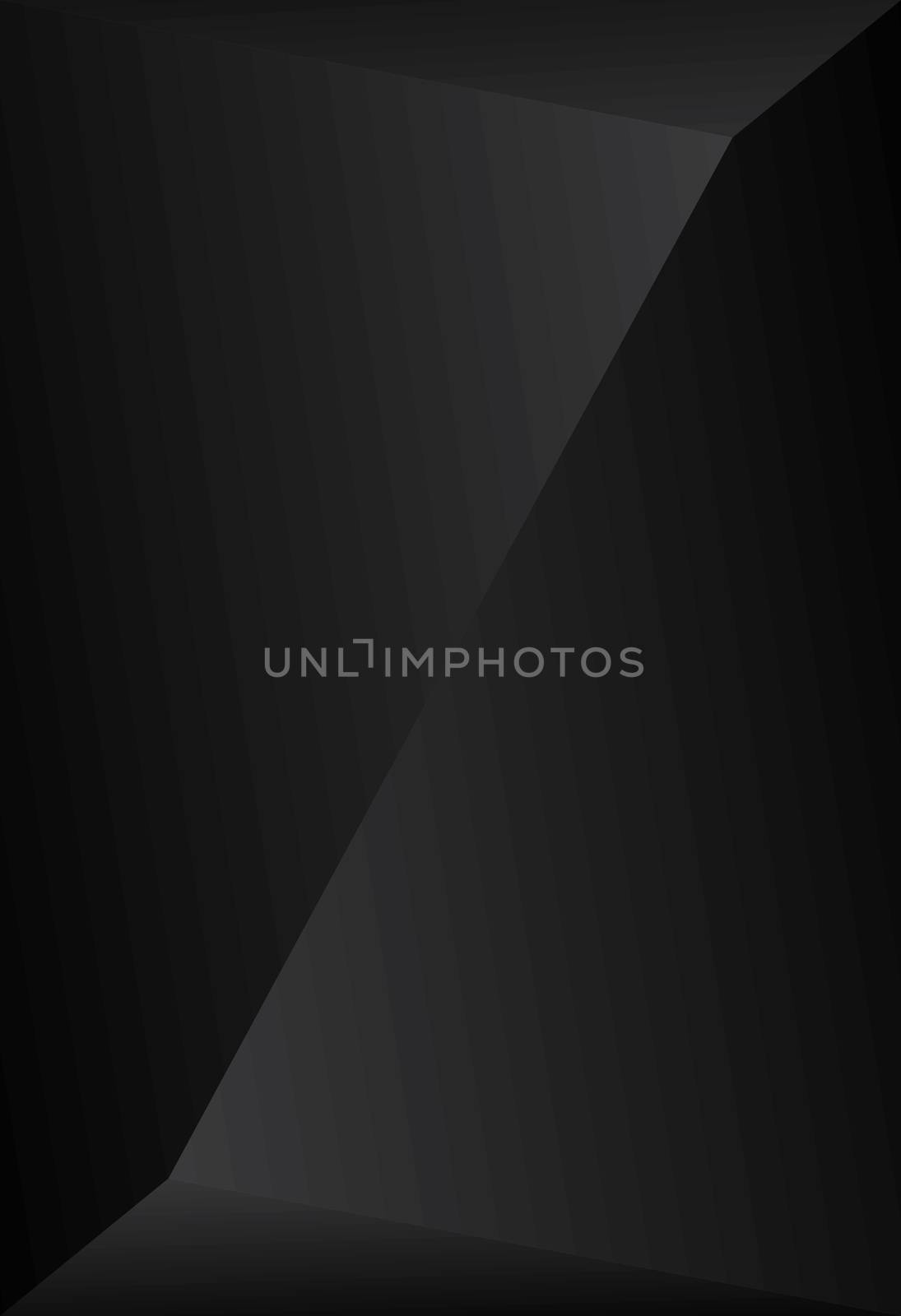 Black background with diagonal graphic gray shade