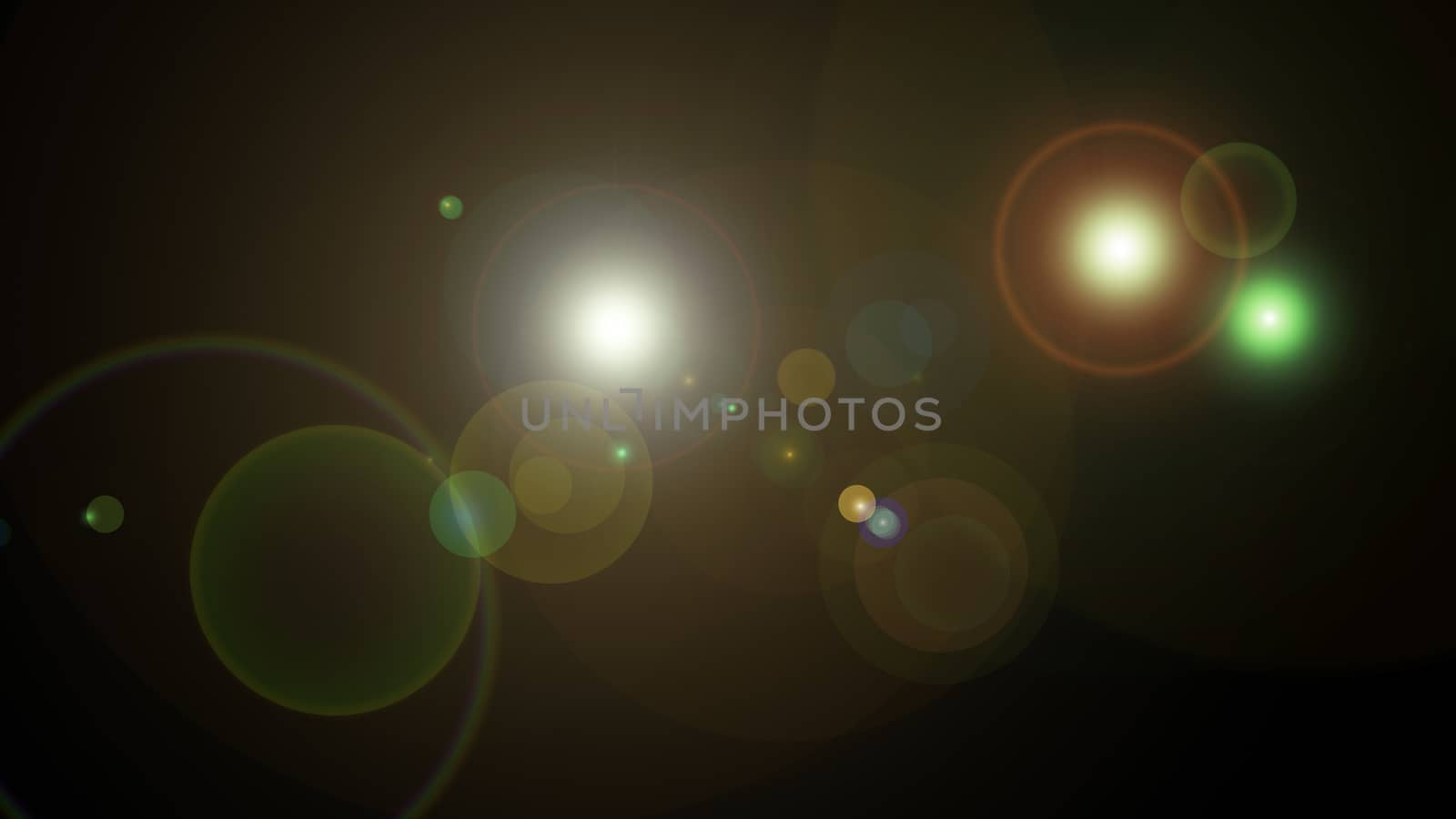 flash light lens ray flare abstract background