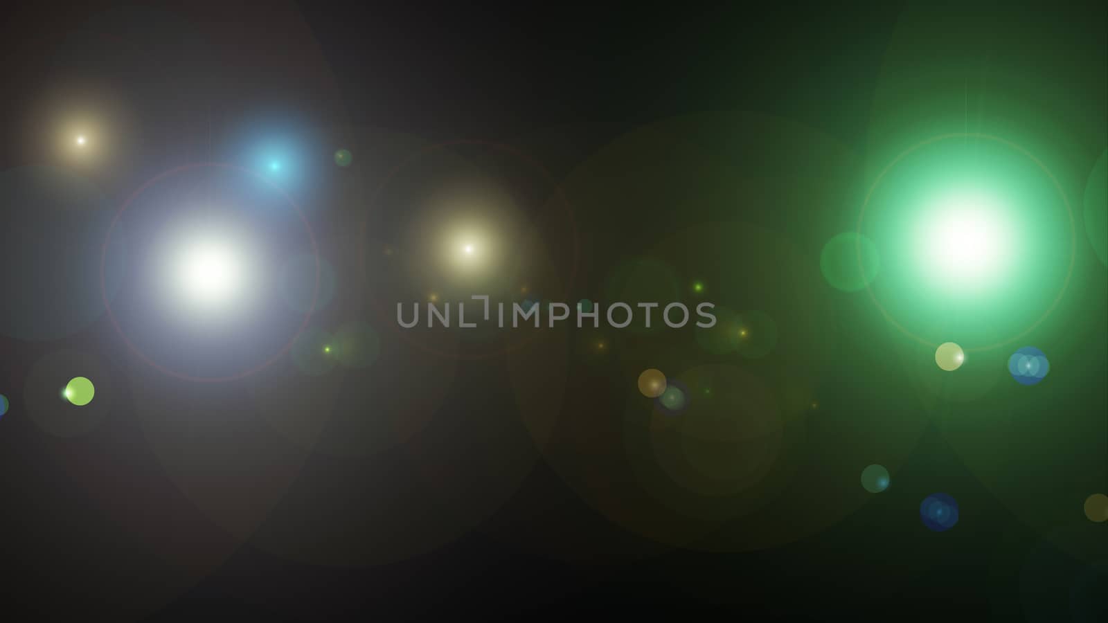 flash light lens ray flare abstract background
