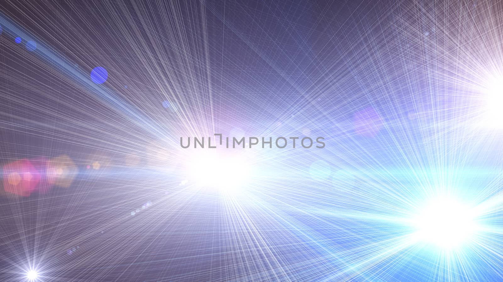 flash light lens ray flare abstract background
