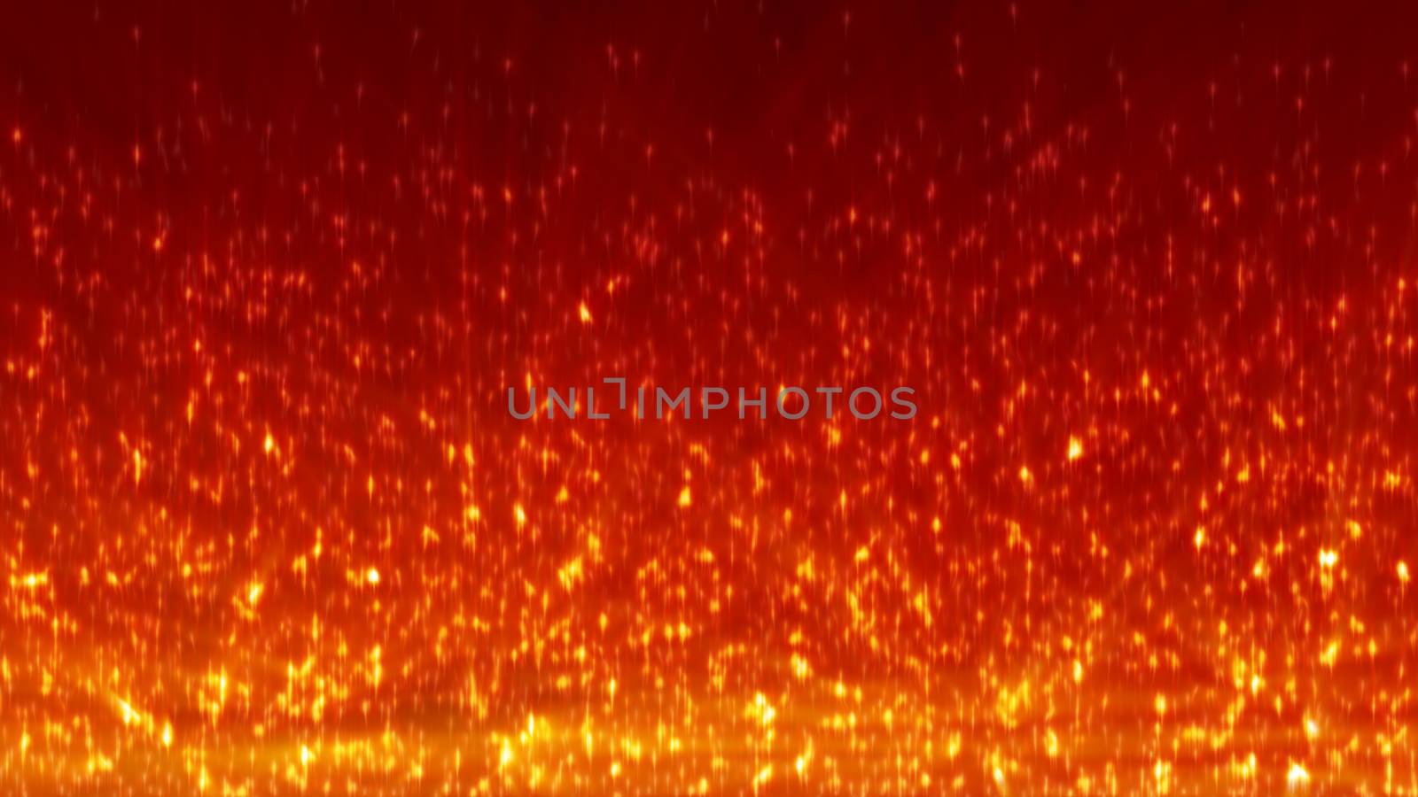 Wall of fire flame particle, abstract background
