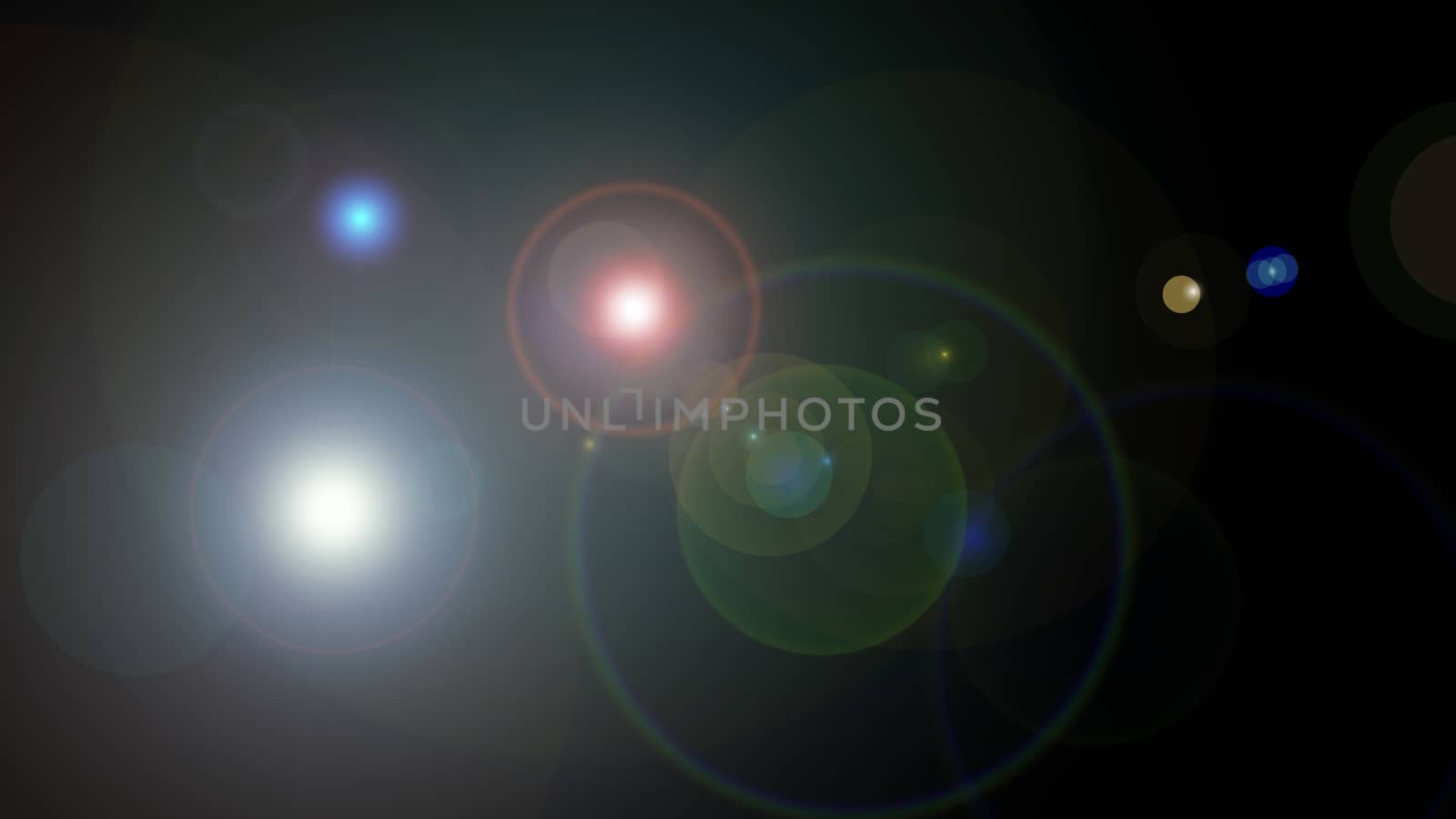 flash light ray lens flare abstract background