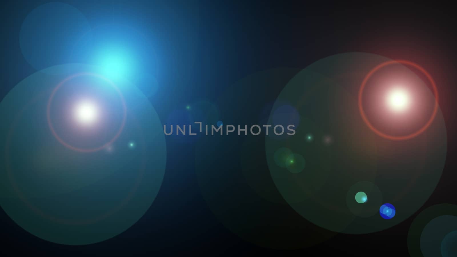 flash light ray lens flare abstract background