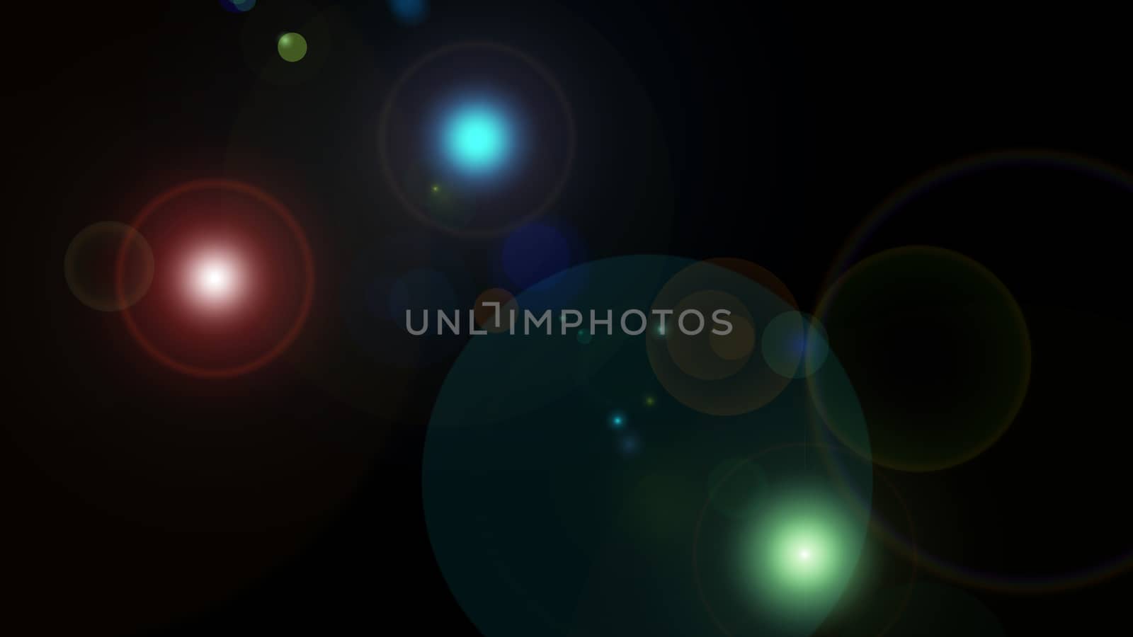 flash light ray lens flare abstract background