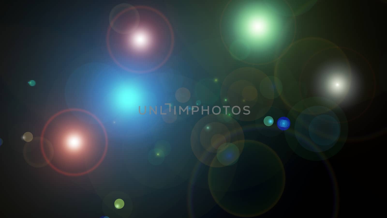 flash light ray lens flare abstract background