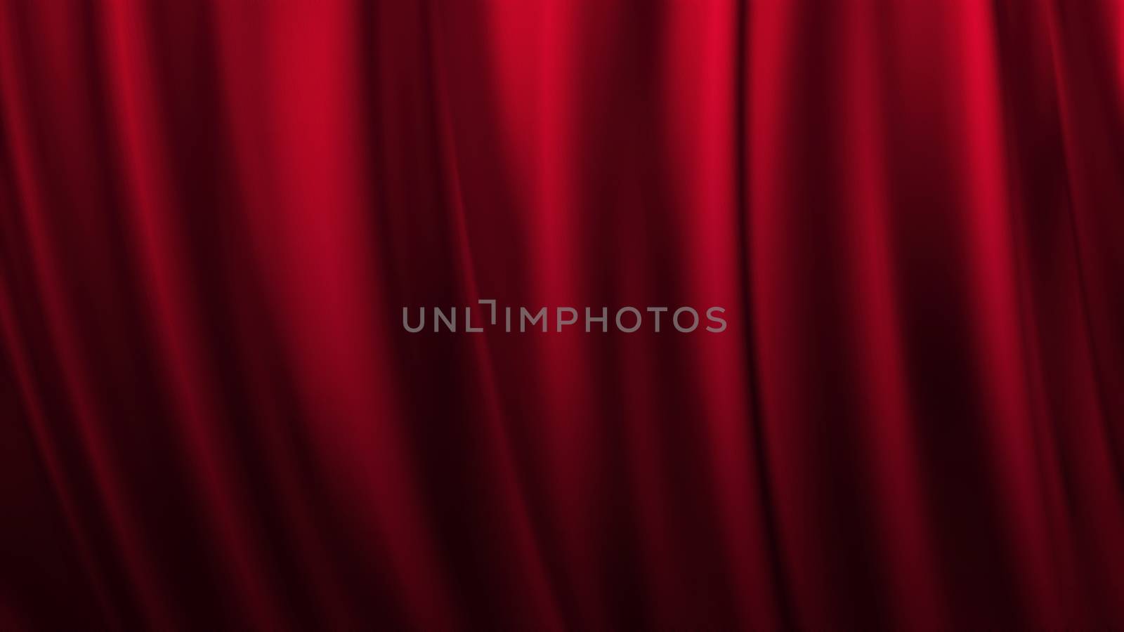 Red stage theatre curtain background by Myimagine