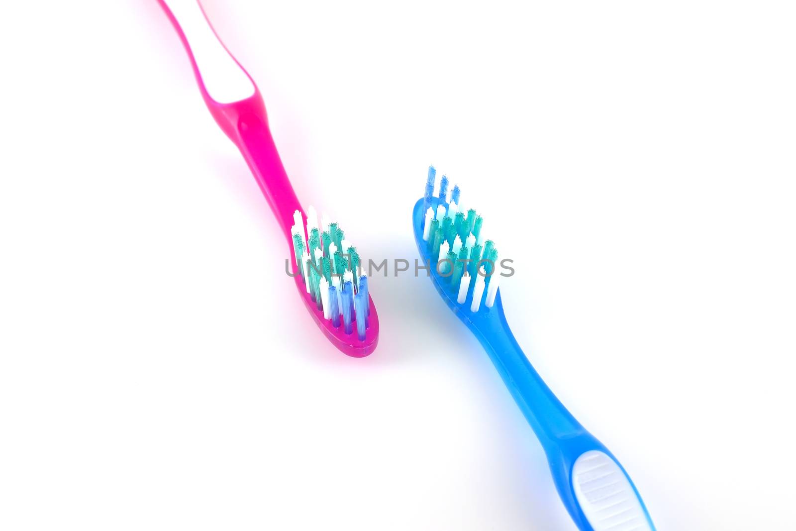 Two tooth-brushes by sergpet