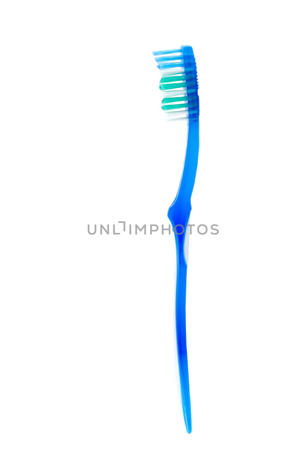 Tooth-brush over white by sergpet