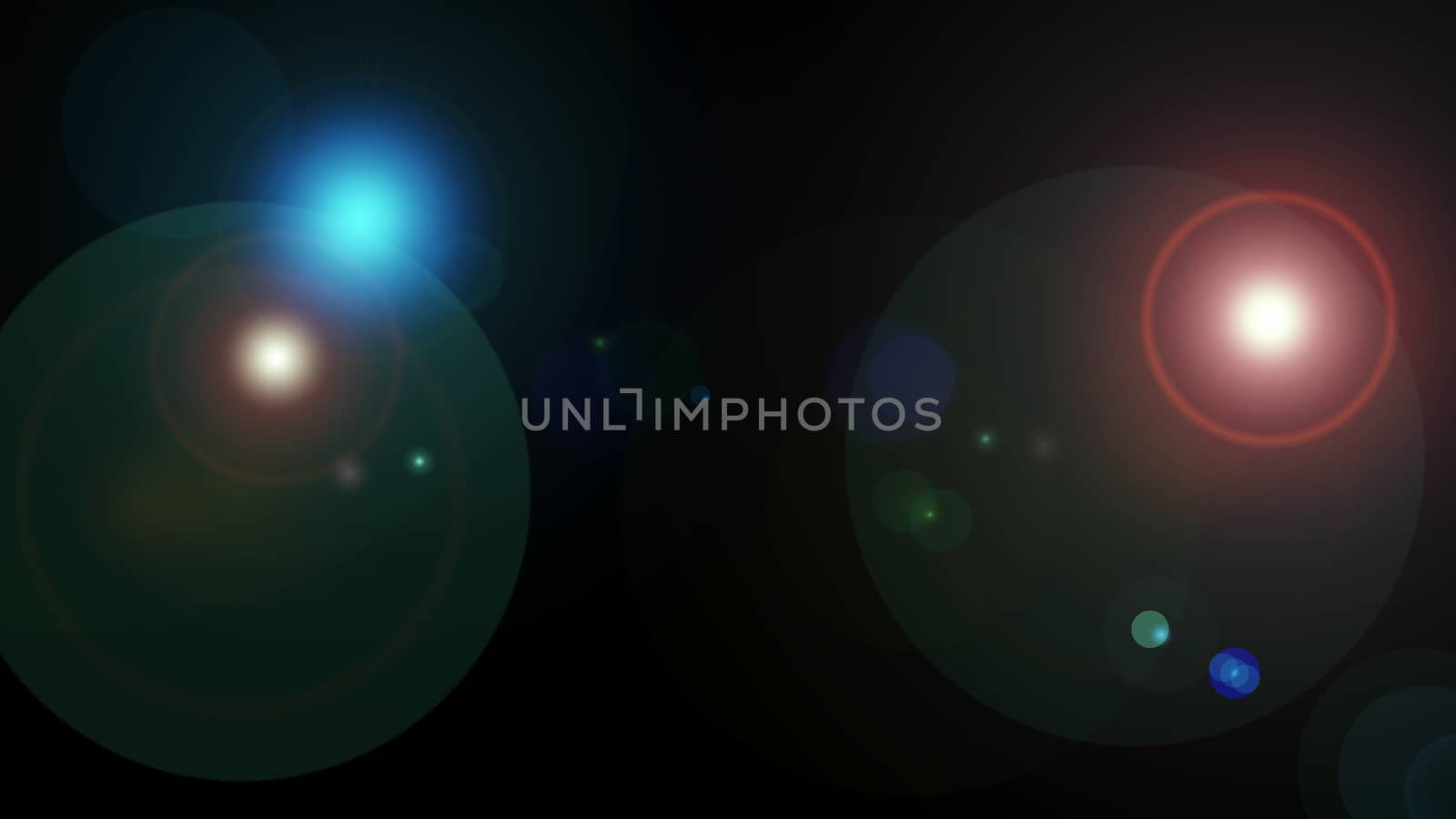 flash light lens flare ray abstract background