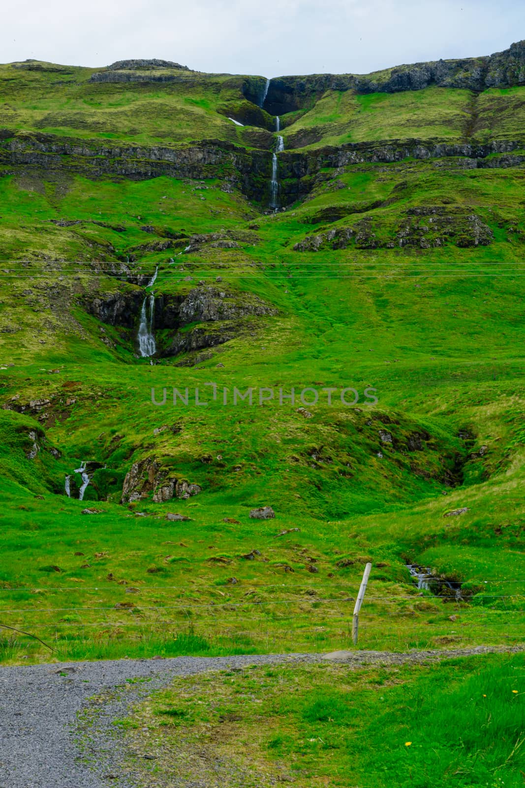 Volcanic landscape in the Snaefellsnes peninsula, west Iceland