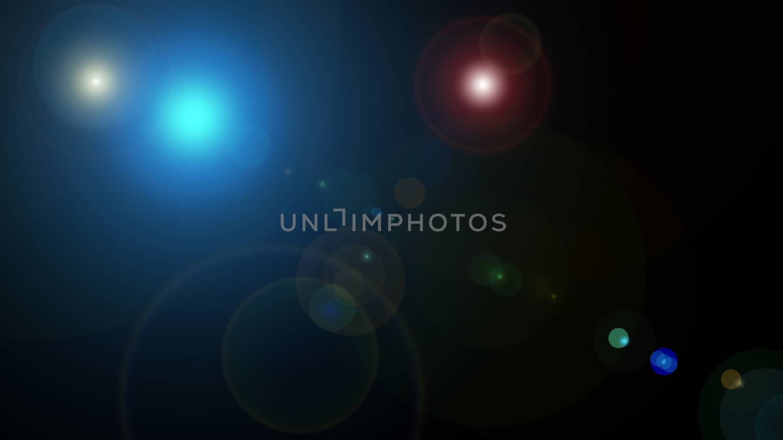 flash light lens flare ray abstract background