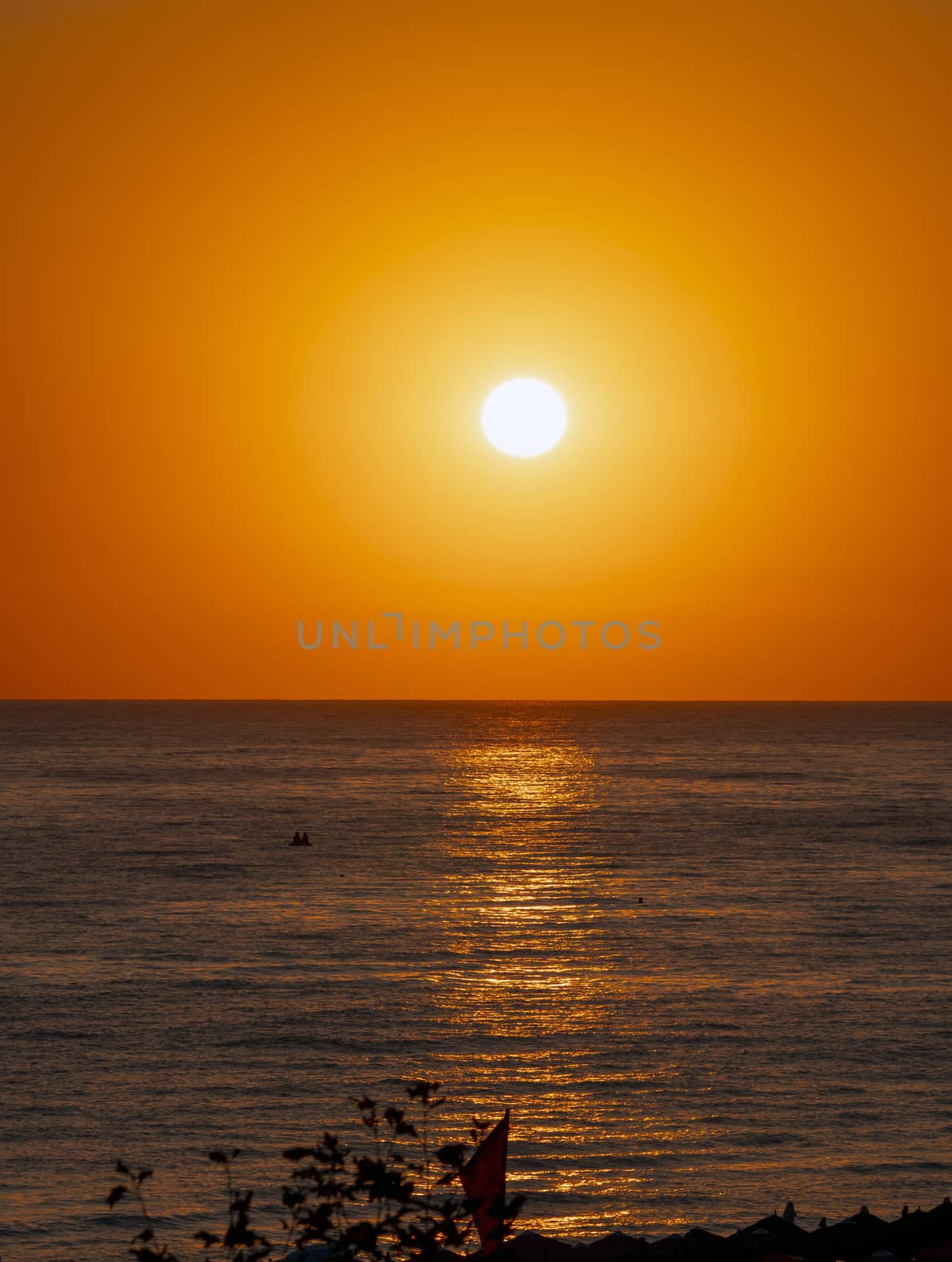 big sun over sea by alex_nako
