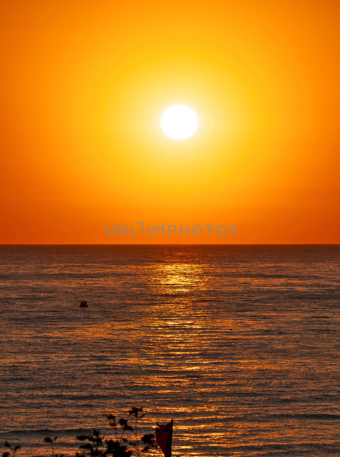 big sun over sea by alex_nako