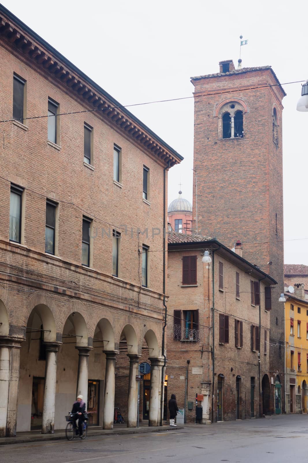 Street scene, Ferrara by RnDmS