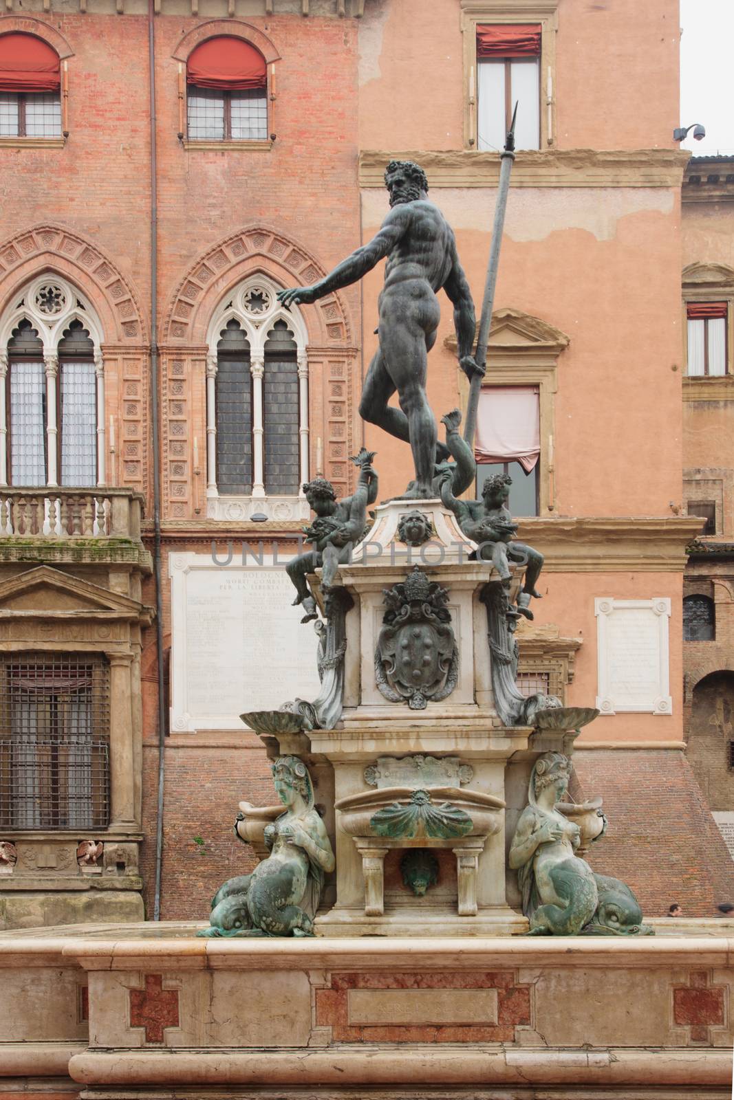 The Fountain of Neptune, Bologna by RnDmS