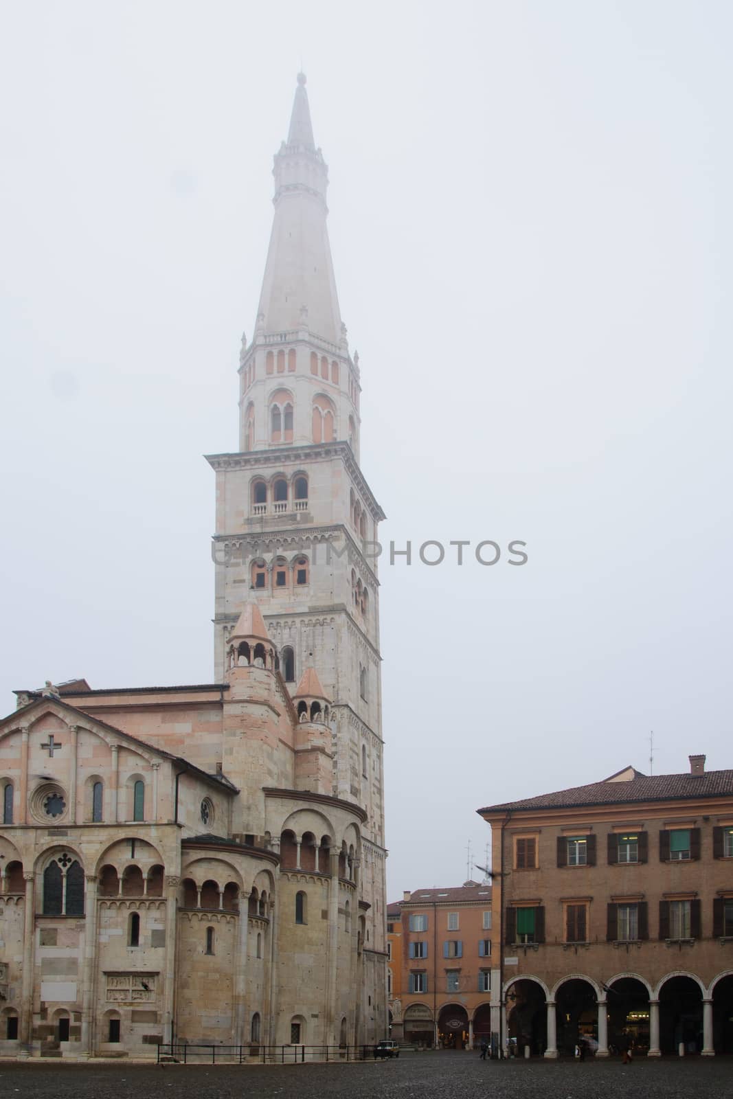 The Duomo (cathedral) of Modena, Emilia-Romagna, Italy
