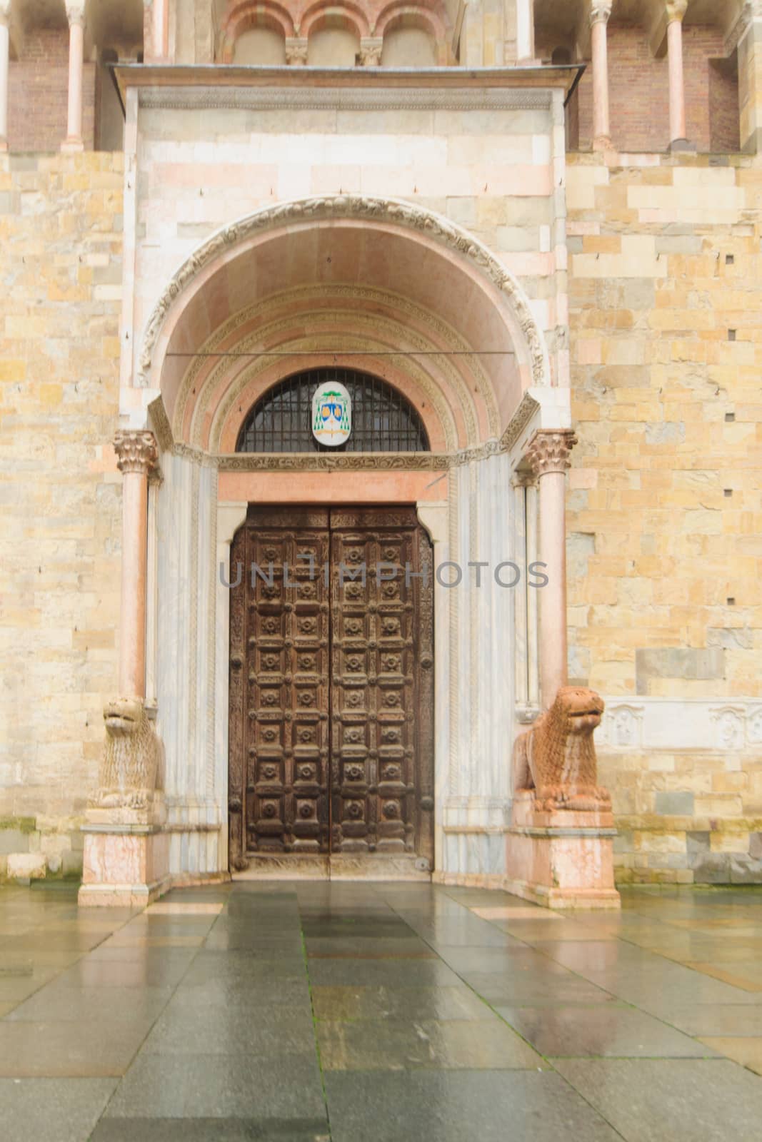 Baptistery, Parma by RnDmS
