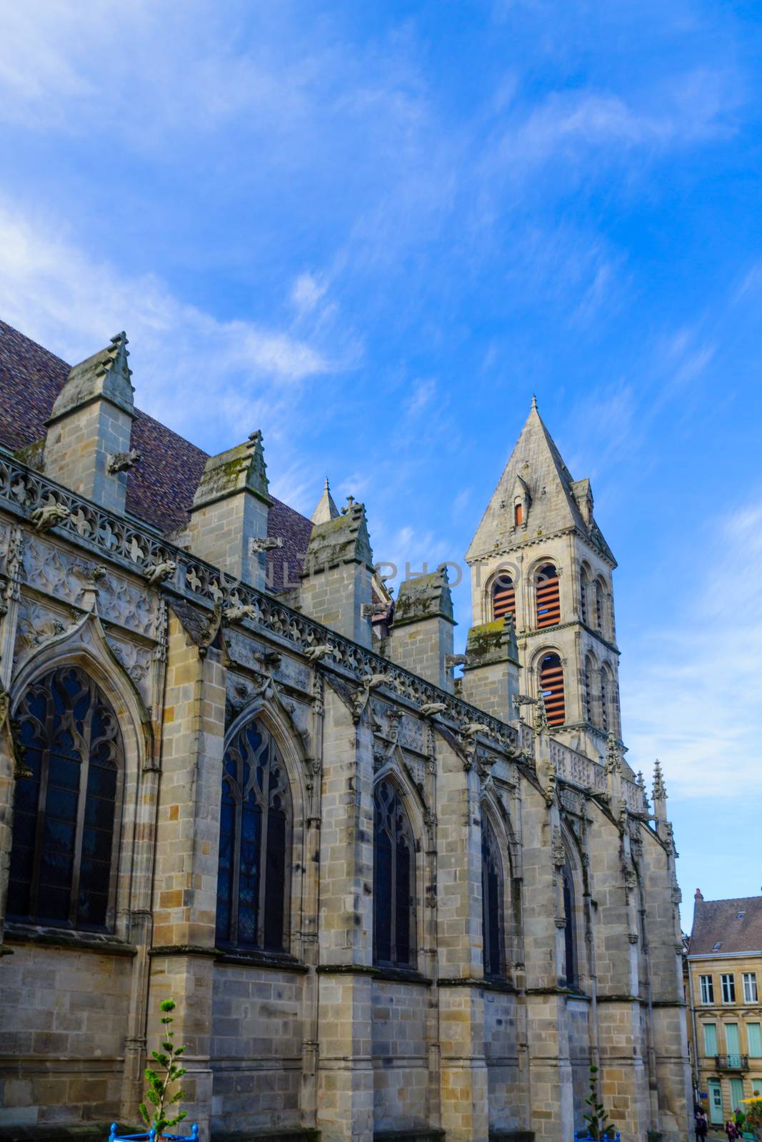 Saint Lazare Cathedral, in Autun by RnDmS