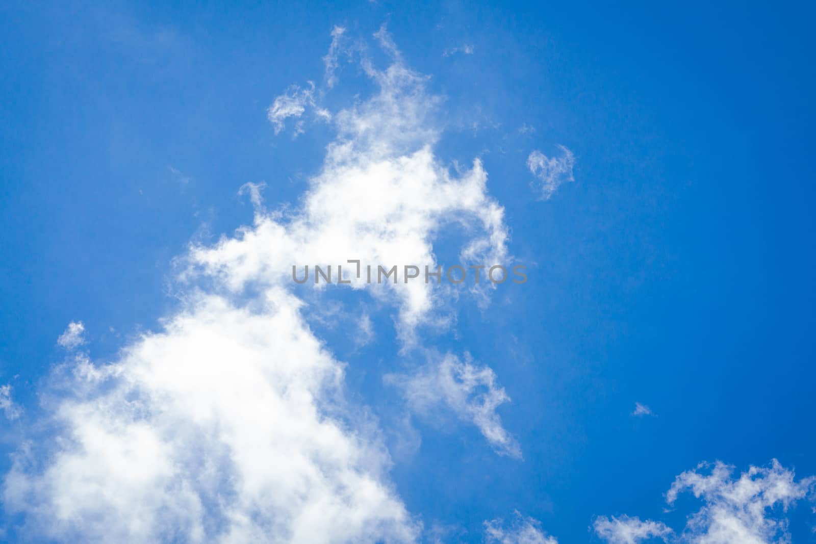 Blur clouds on the sky with sun light, nature by pt.pongsak@gmail.com