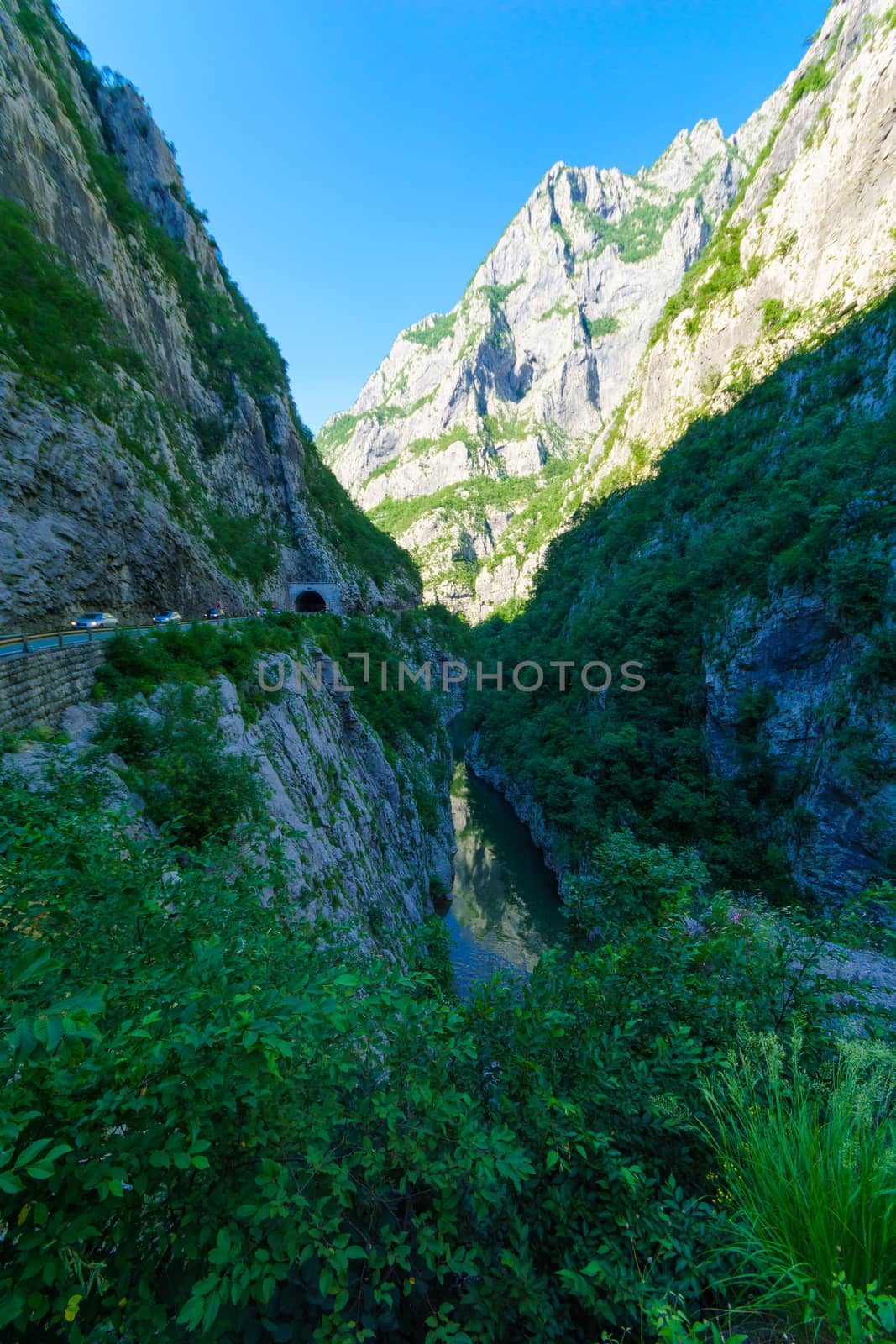 Moraca River and Canyon by RnDmS