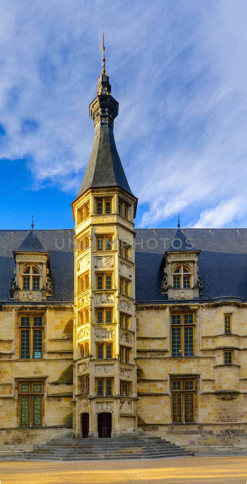 Ducal Palace in Nevers by RnDmS