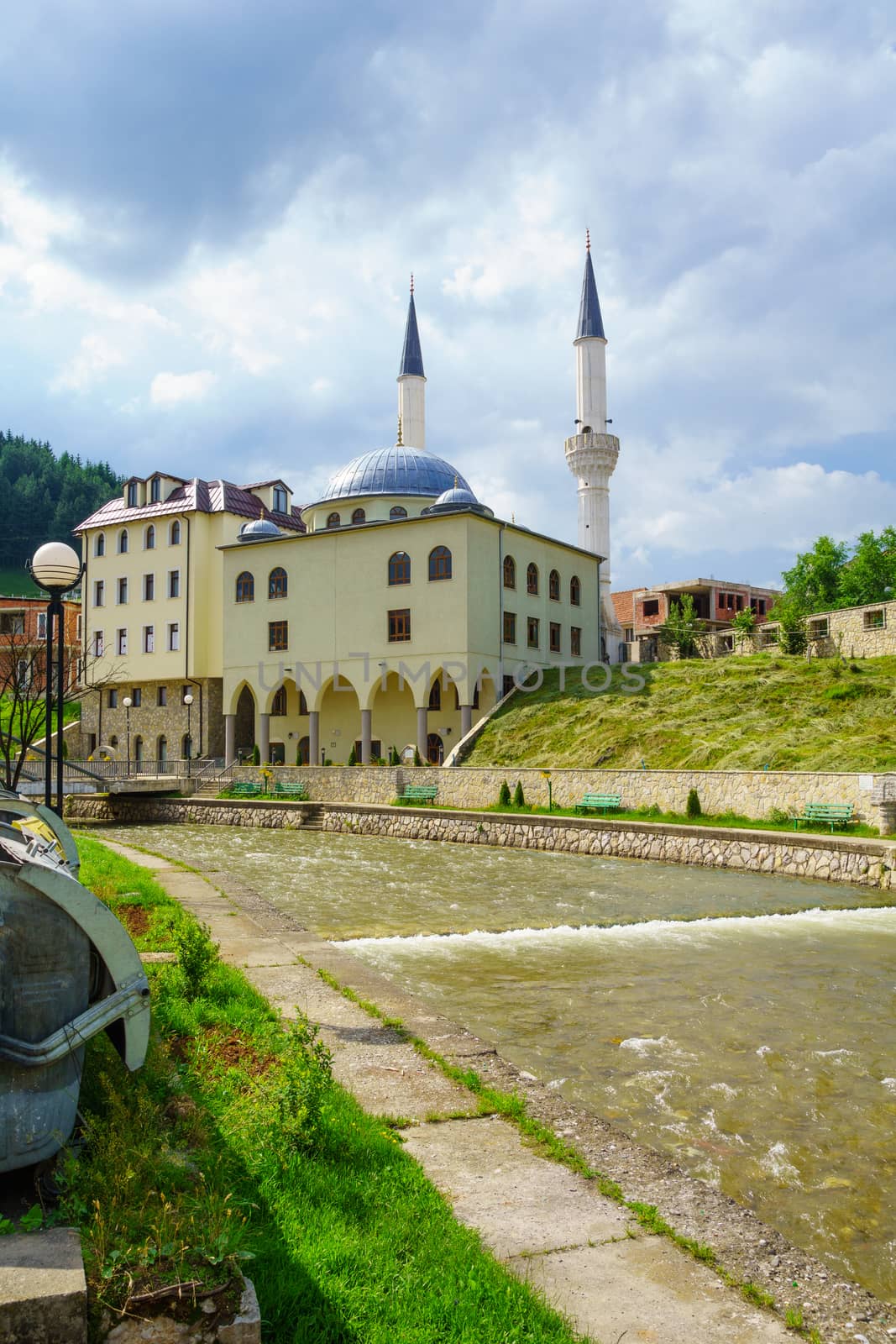 Sultan Murat II Mosque in Rozaje, eastern Montenegro