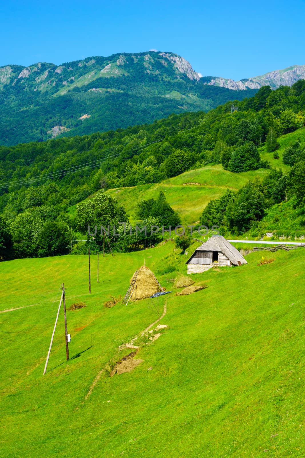 Countryside landscape near Kolasin by RnDmS