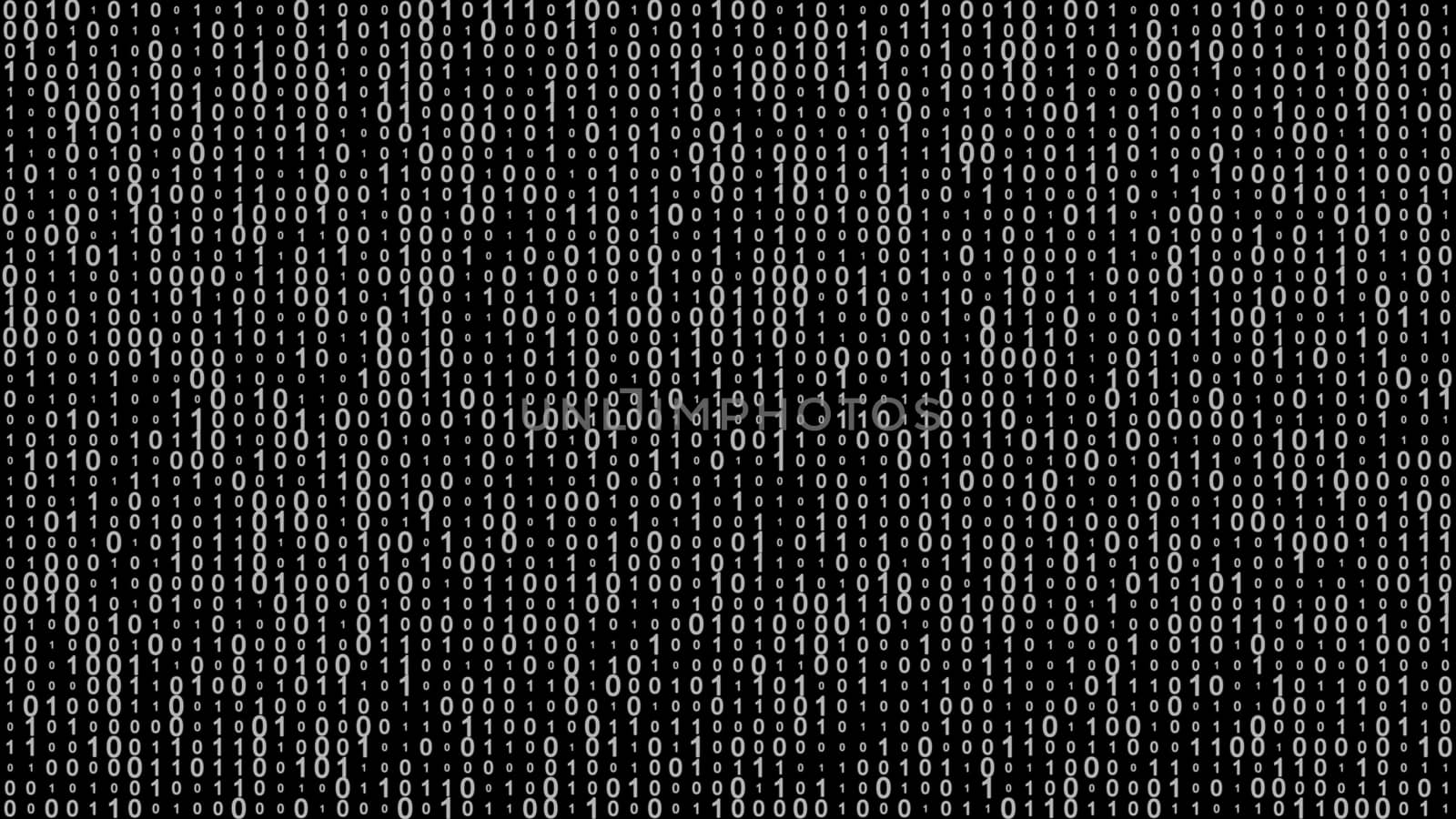 background with two binary digits by alex_nako