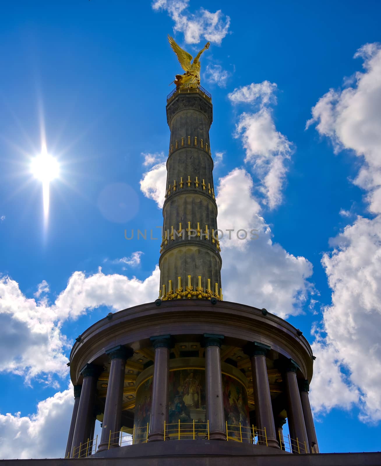 Victory Column in Berlin, Germany by jbyard22