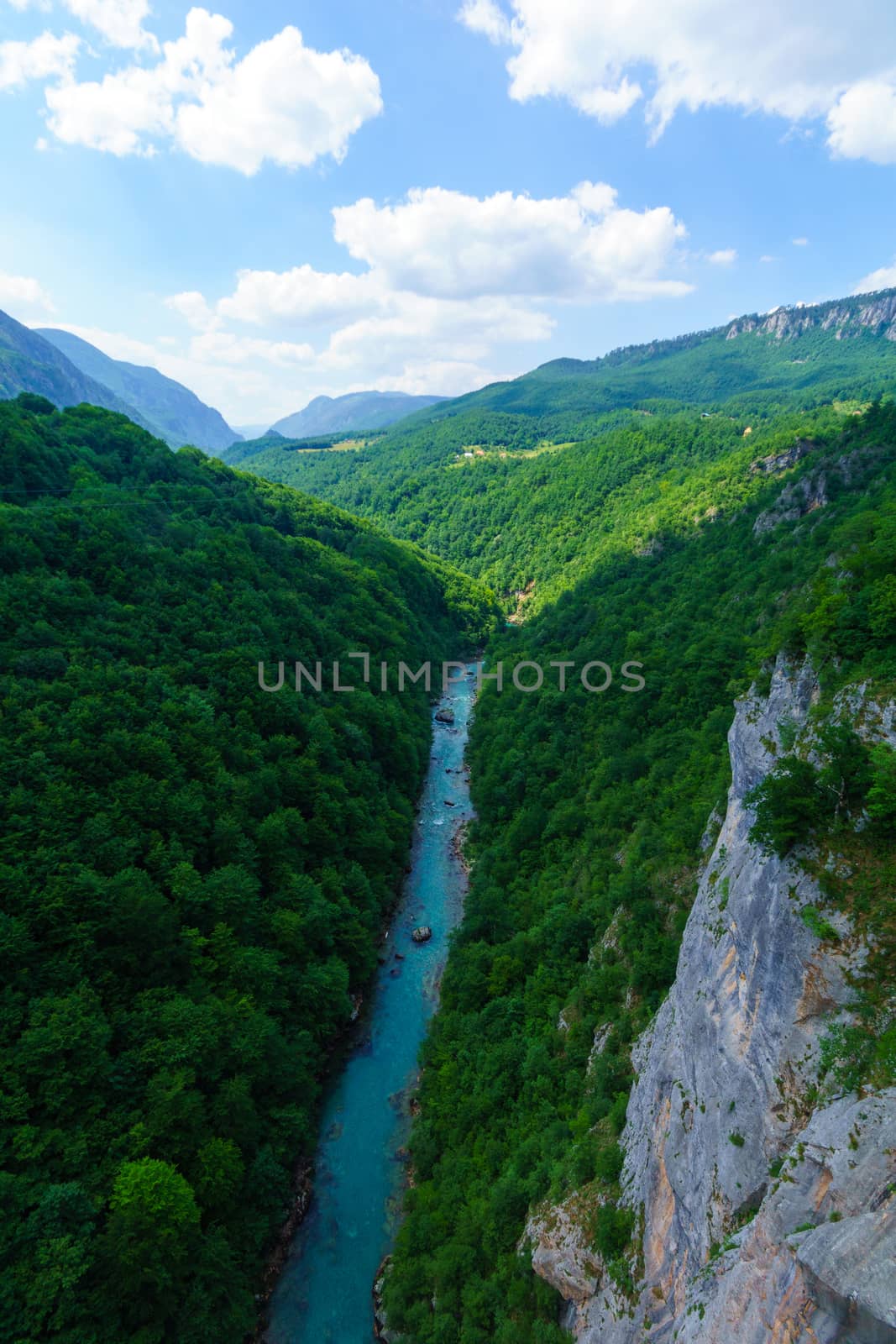 The Tara River and Canyon, northern Montenegro