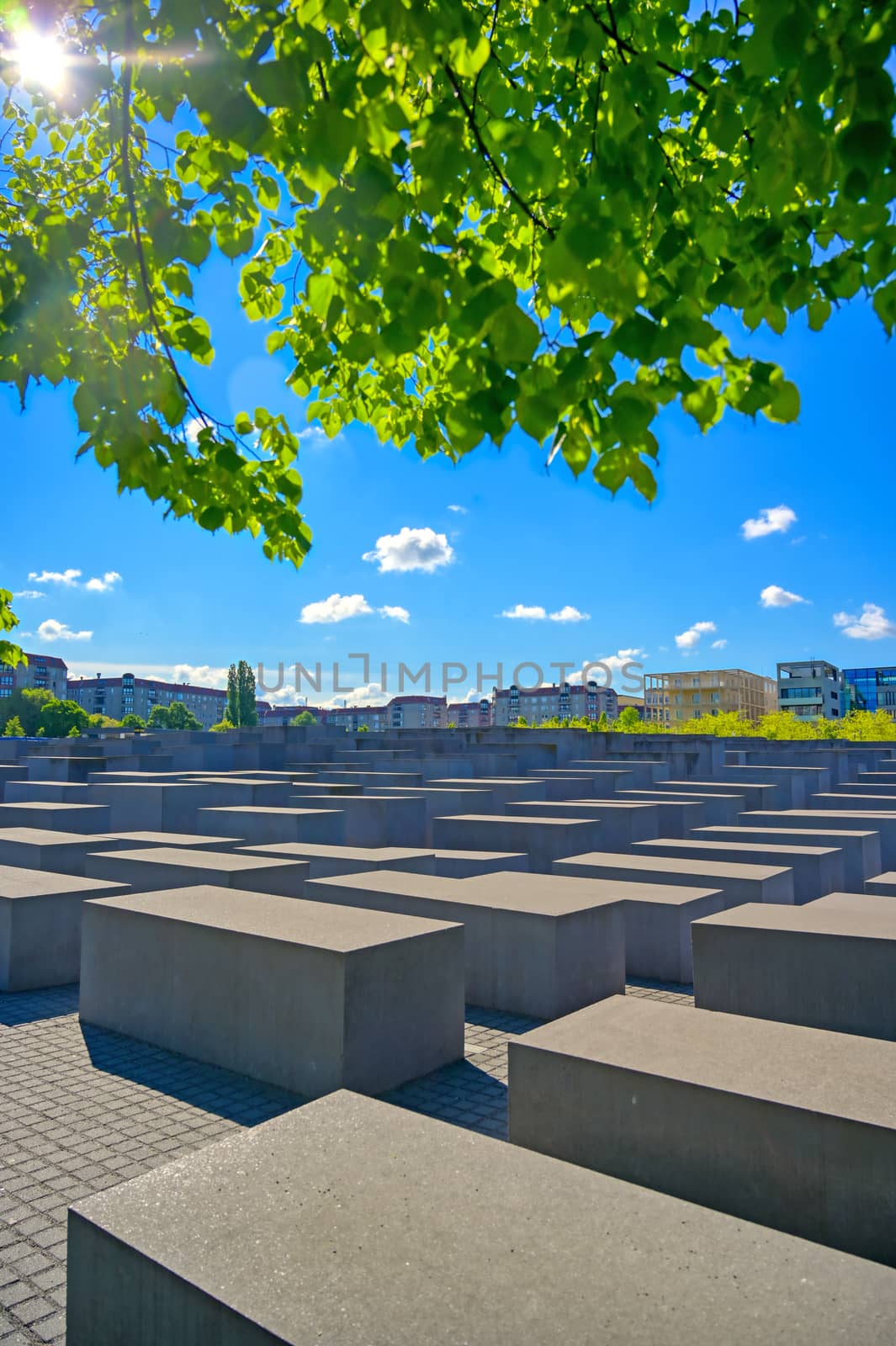 Memorial to the Murdered Jews of Europe in Berlin, Germany by jbyard22