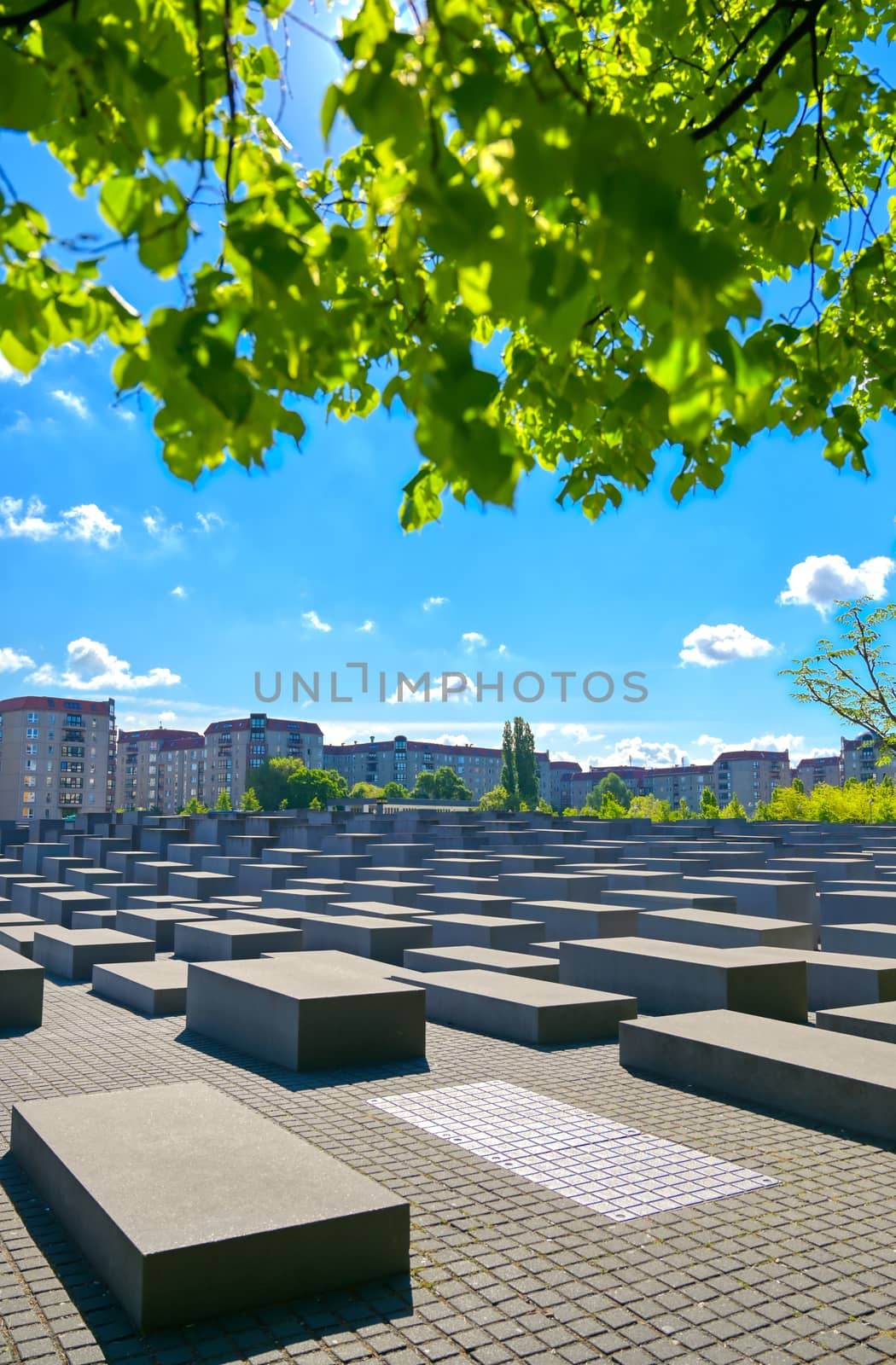 Memorial to the Murdered Jews of Europe in Berlin, Germany by jbyard22