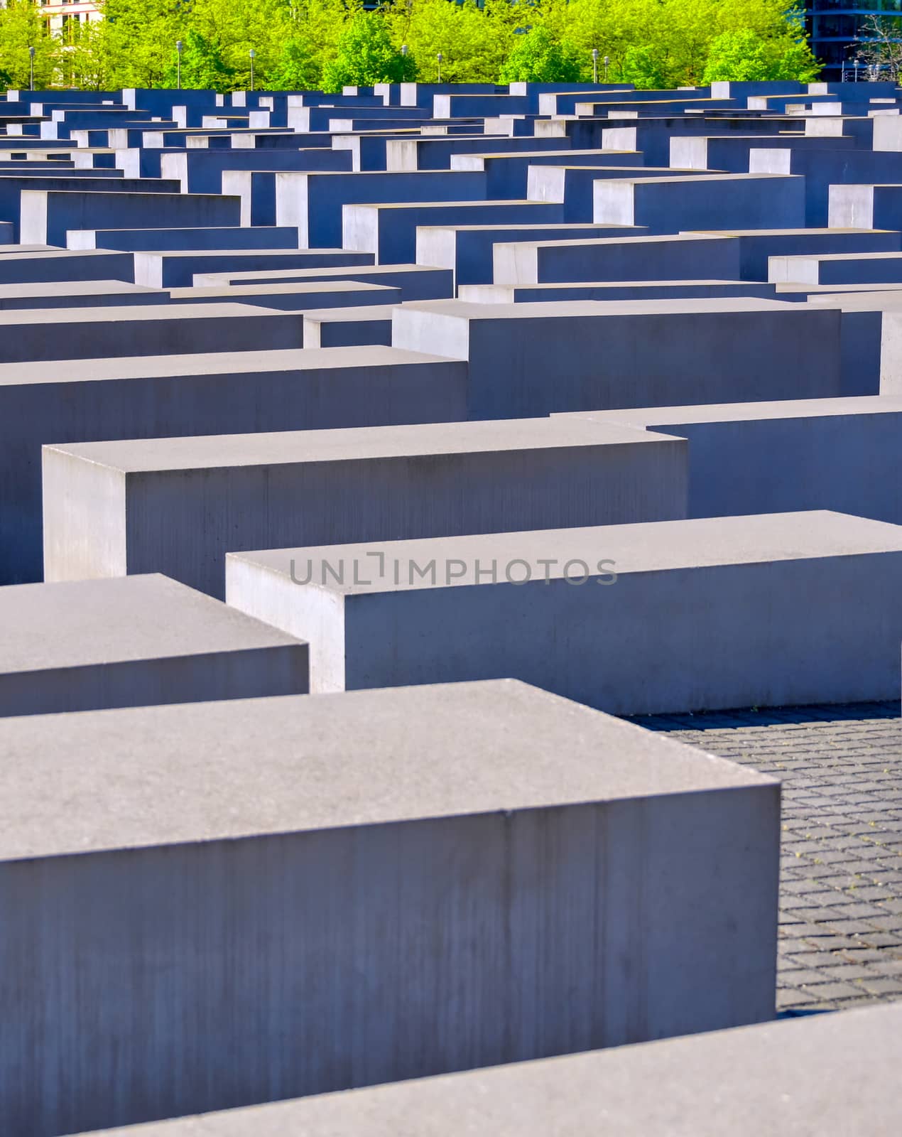 Memorial to the Murdered Jews of Europe in Berlin, Germany by jbyard22