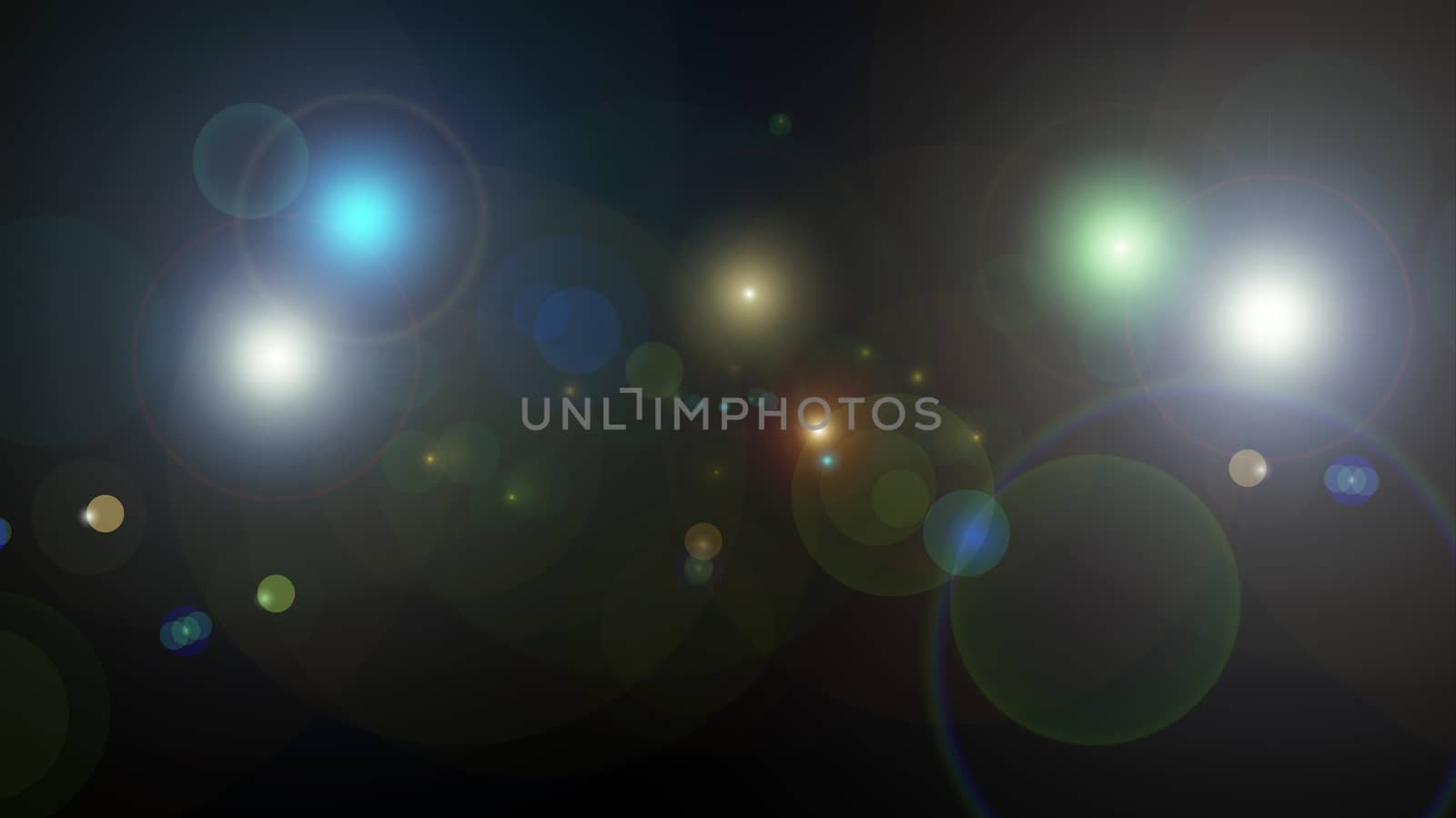 flash light lens flare ray abstract background