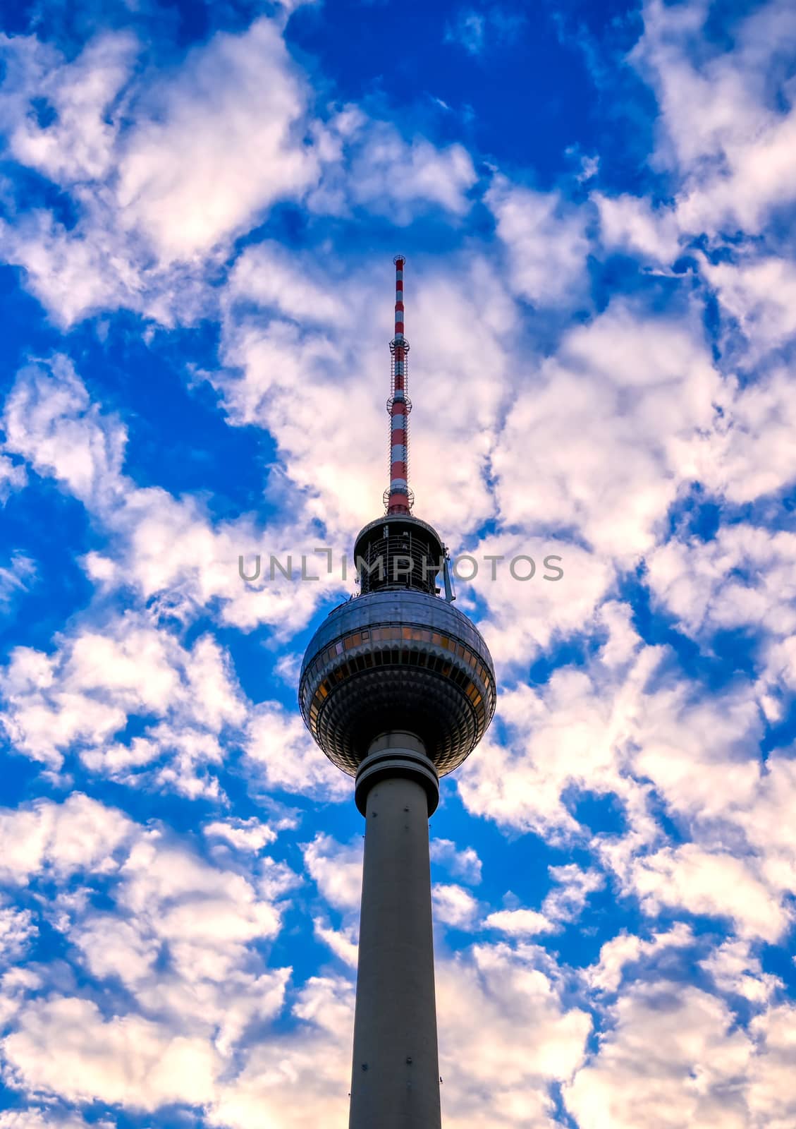 TV Tower in Berlin, Germany by jbyard22