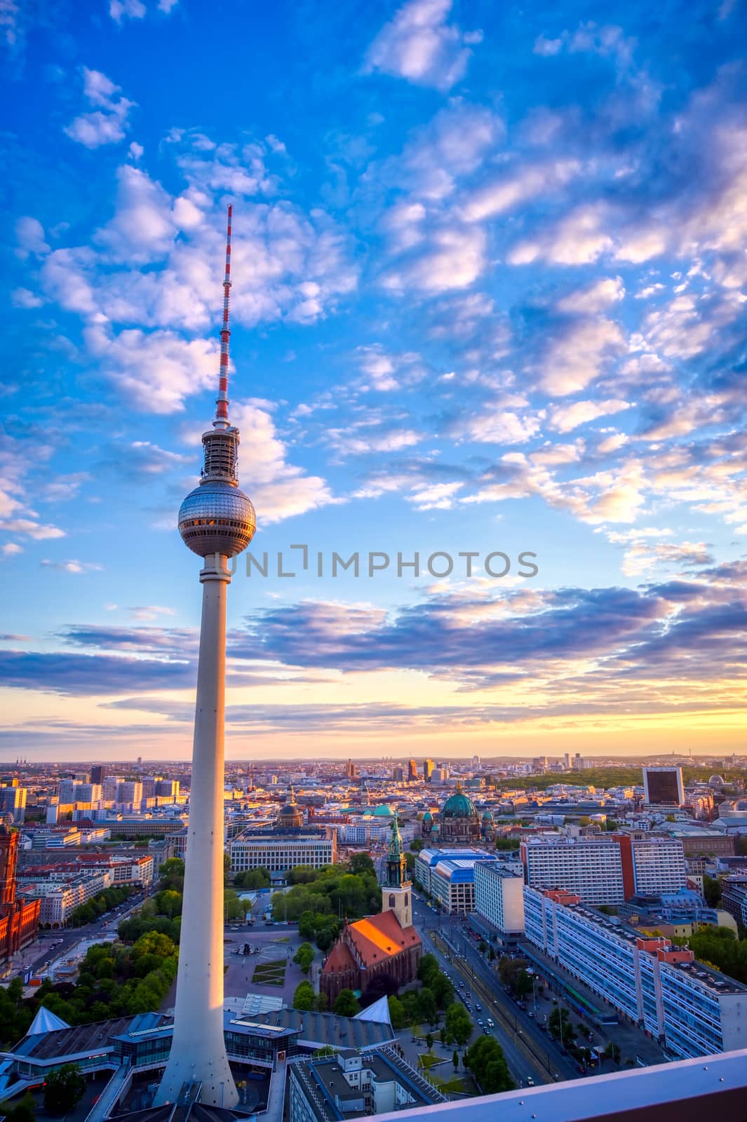 TV Tower in Berlin, Germany by jbyard22
