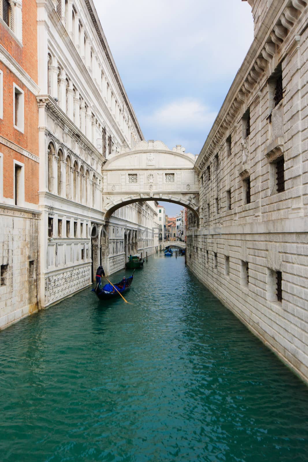 The Bridge of Sighs, Venice by RnDmS
