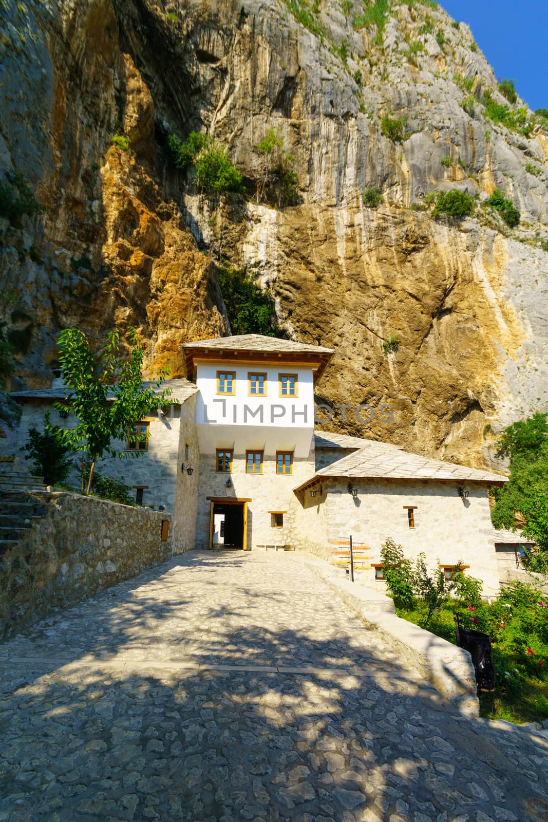 The Tekija, a Sufi Monastery, in Blagaj, Bosnia and Herzegovina