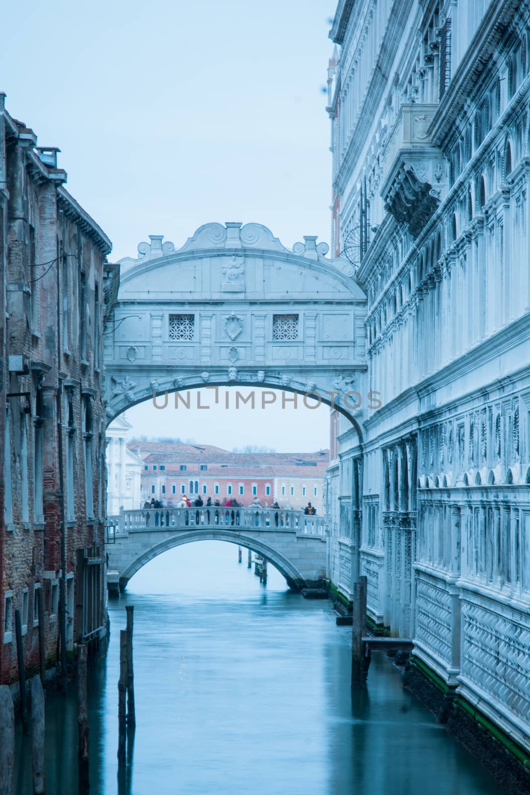 The Bridge of Sighs, Venice by RnDmS