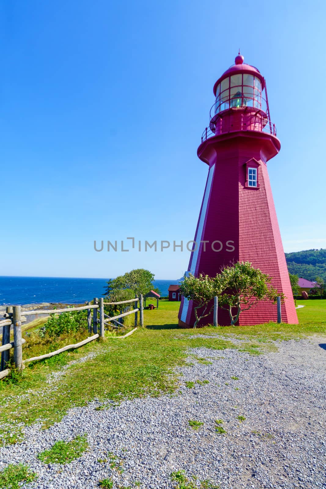 Lighthouse of La Martre, Gaspe Peninsula by RnDmS