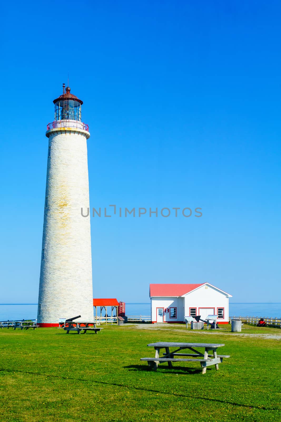 Cap-des-Rosiers Lighthouse, Gaspe Peninsula by RnDmS