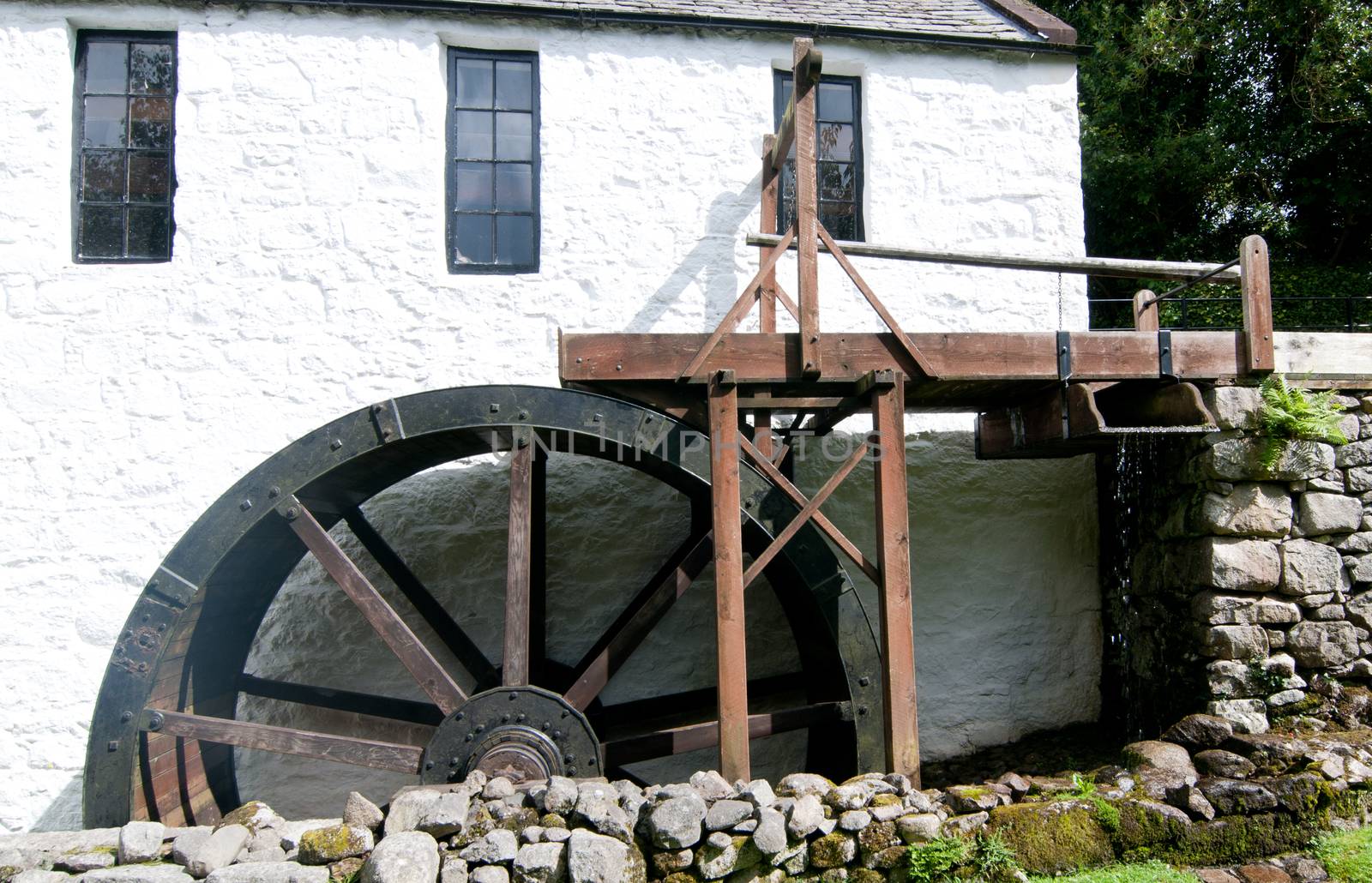 An Old Scottish Watermill