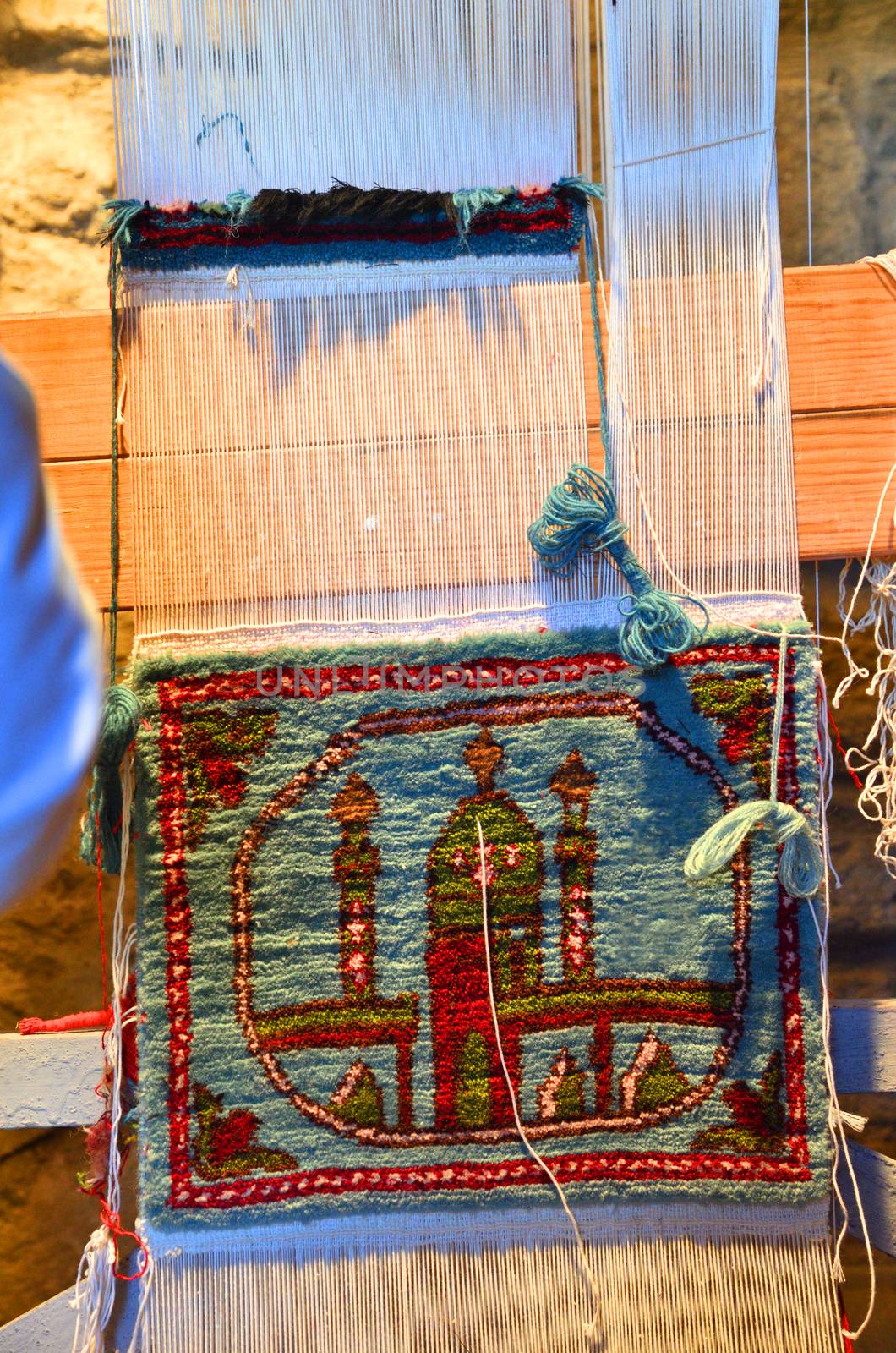 Carpet Knitting Accessories, Azerbaijan, Baku by moviephoto