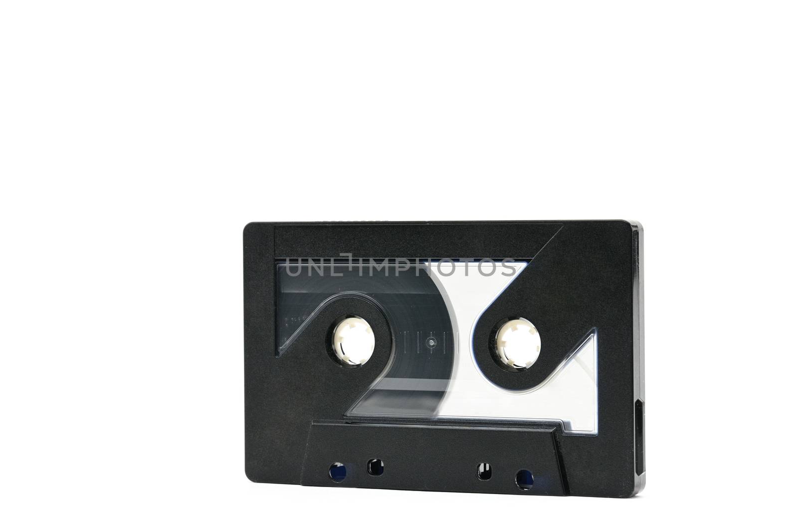 Audio cassette to record sound 70s 90s years by moviephoto