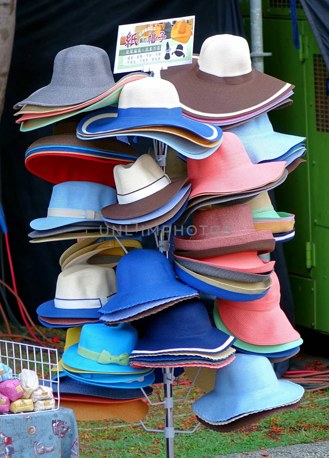 Selling Hats Made From Paper by shiyali