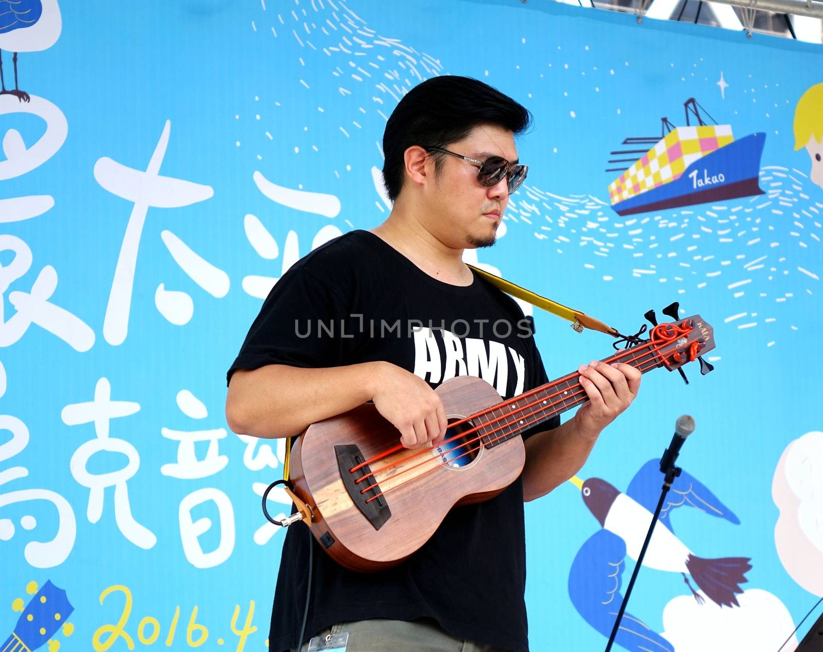 First Pacific Rim Ukulele Festival in Kaohsiung by shiyali