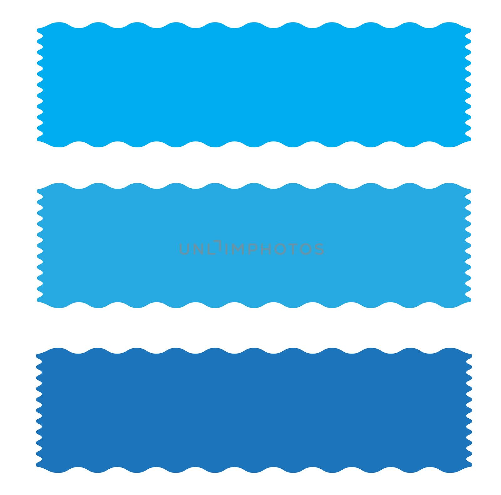 blue banner ribbon icon on white background. banner ribbon sign. flat style design.