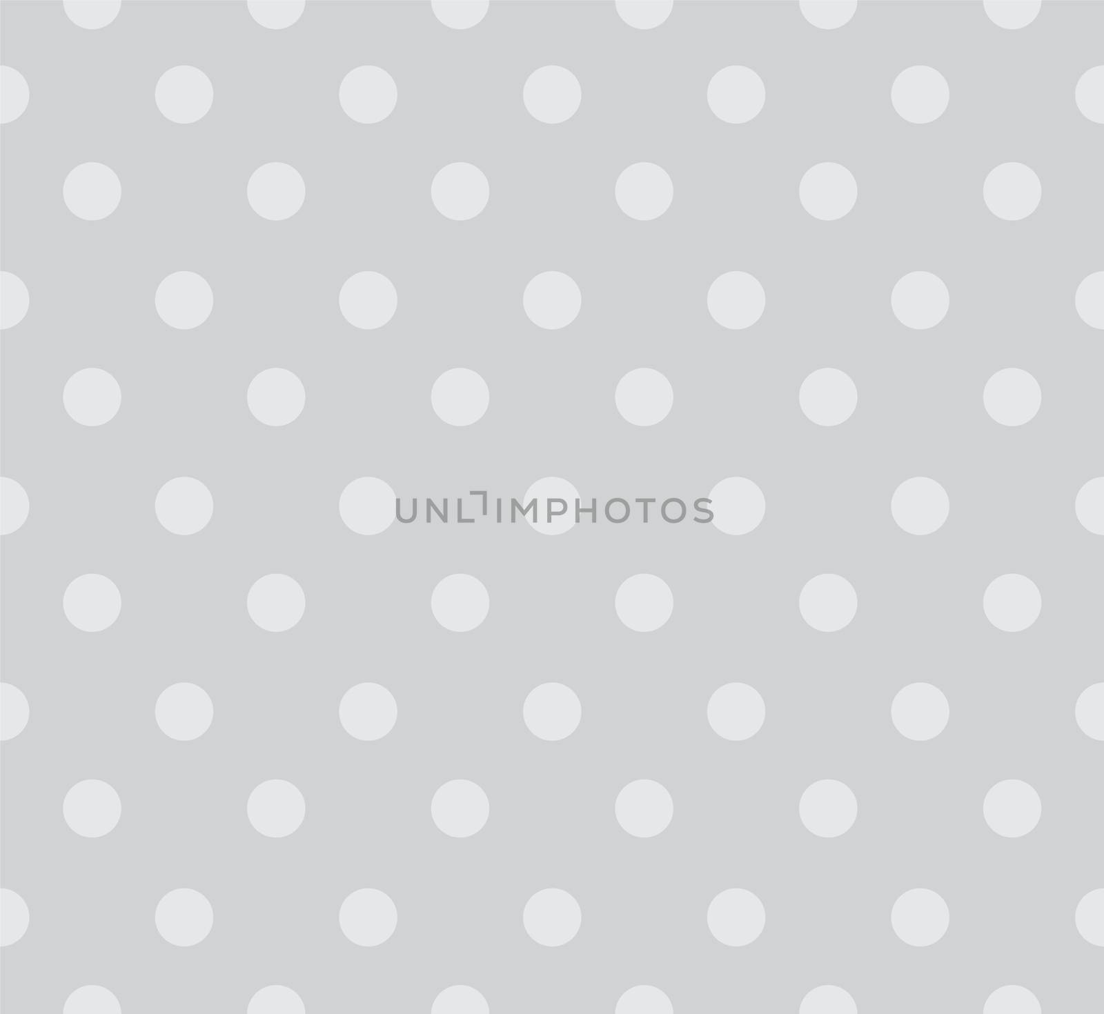 seamless polka dots pattern background. by suthee