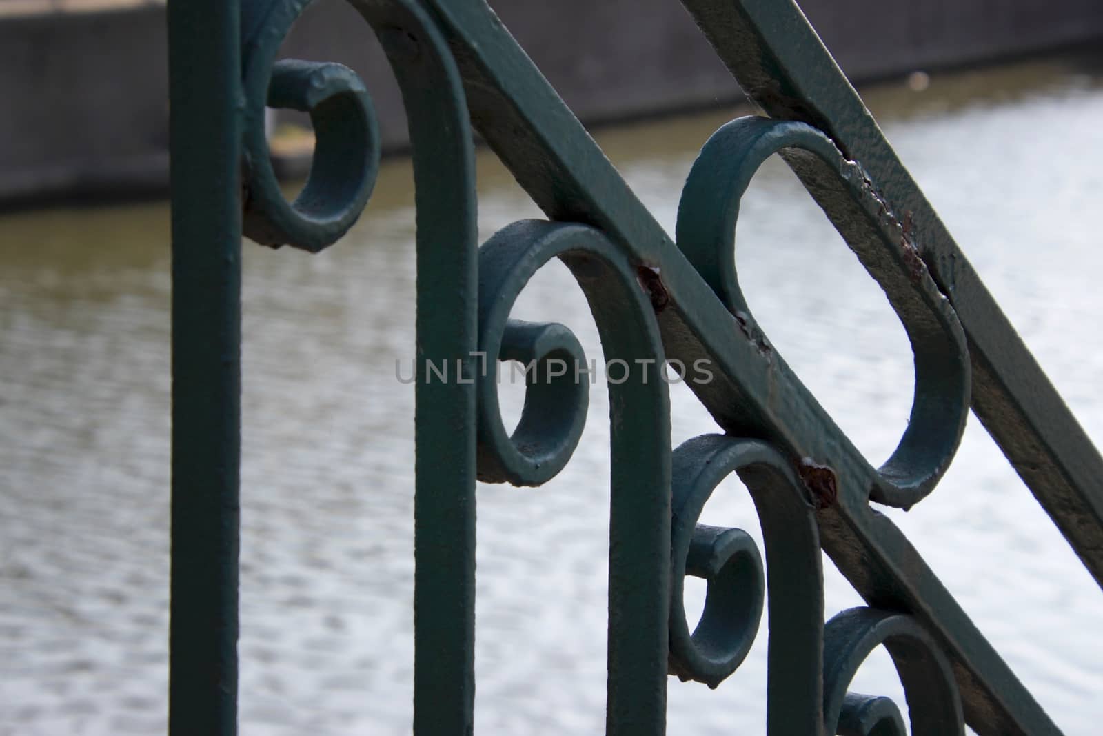 Detail of a handrail by MARphoto