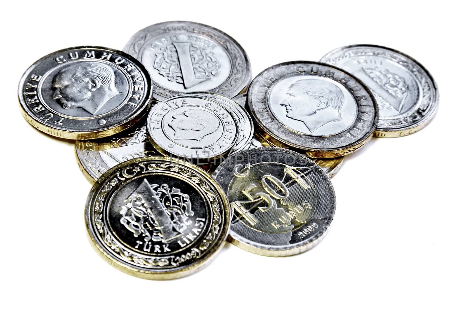 Turkish Coins money